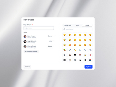 New project - task management dashboard. add project create dashboard design system design token figma input new project management project planner task setup ui ui kit visual design