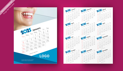 Wall Calendar 2025 bangladesh book branding design graphic design illustration leaflet logo ui vector