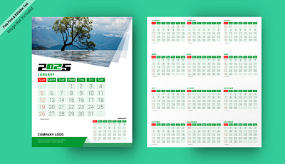 Wall Calendar 2025 bangladesh book branding calendar design graphic design illustration leaflet logo vector