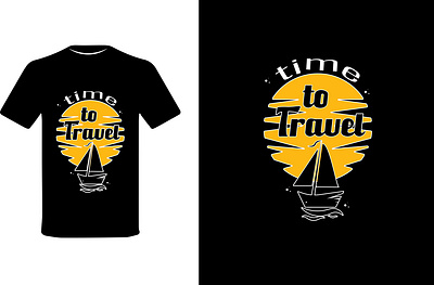 Time to Travel t-shirt design best category cloth design forever image pure cotton t shirt unique vector