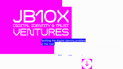 JB10X Ventures design graphic design grid scope visual design web design website