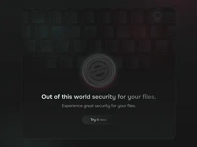 Security website Card design. app design landingpage product ui uiux ux