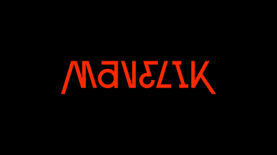 Mavelik animation branding digital logo metaverse motion graphics nft