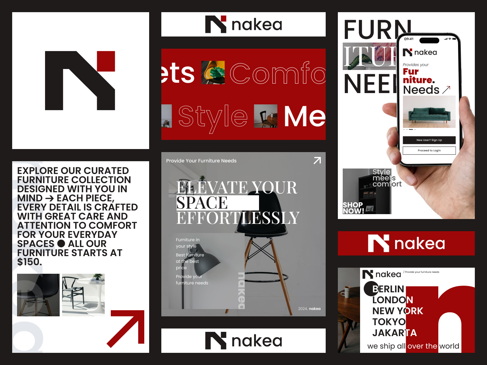 Example of Logo And Brand Identity