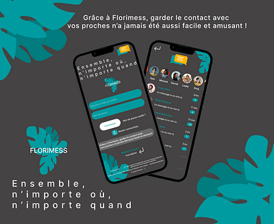 COVER FIGMA "FLORIMESS"📱 figma maquette ui ux webdesigner