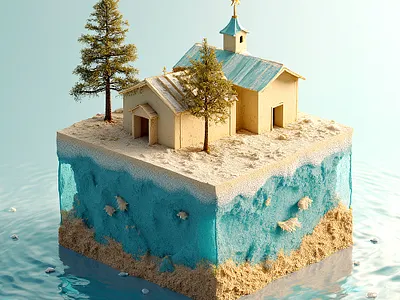 Workflow to generate an Ai 3D scene. ai