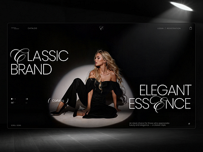 ElEGANT ESSENCE - online store branding design figma graphic design logo marketing online store ui ux websites