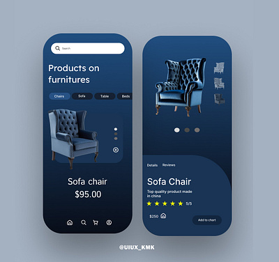 Furniture App UI design figma design figma designer figma ui design figma ui designer furniture ui ui app ui app design ui ux web designer