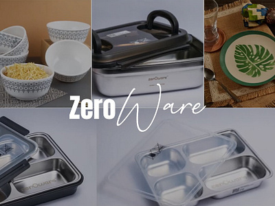 ZeroWare corcoryawareness environmentalsustainability goeco greenliving plasticfreeindia saveourplanet