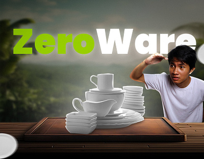 ZeroWare corcoryawareness environmentalsustainability goeco greenliving plasticfreeindia saveourplanet