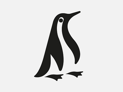 LOGO - PENGUIN animal animals antartic artic bear branding cream design graphic design ice icon identity illustration logo manchot marks penguin pingouin symbol ui