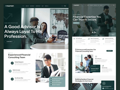 💼 The Ultimate Finance & Consulting Business WordPress Theme!💼 consulting finance web design web developemnt wordpress wordpress theme