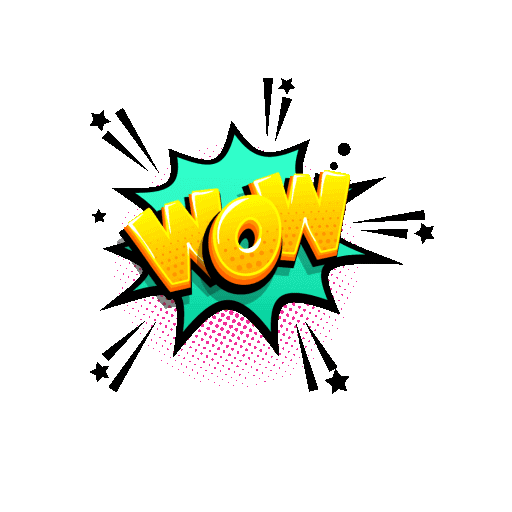 Text-Based Sticker Animation l AslamCga animation apng app animation aslamcga gif gif animation motion graphics sticker sticker animation stickers text based sticker thank you wow text