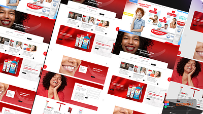 🪥 Colgate Redesign by econev branding colgate design econev evgheniiconev graphic design illustration lizzardlab logo ui vector