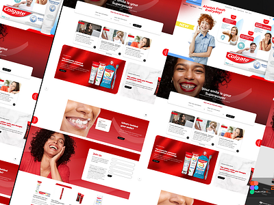 🪥 Colgate Redesign by econev branding colgate design econev evgheniiconev graphic design illustration lizzardlab logo ui vector