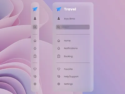 Navigation Bar ui