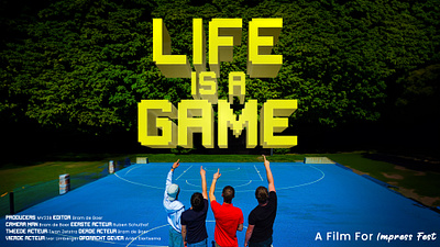 Life Is A Game ©️ 2024 camera color grading editing fantasy short sound design video