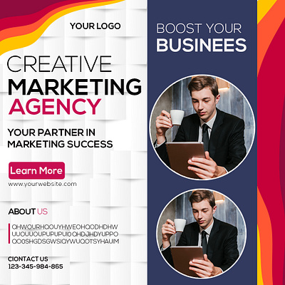 MARKETING AGENCY DESIGN