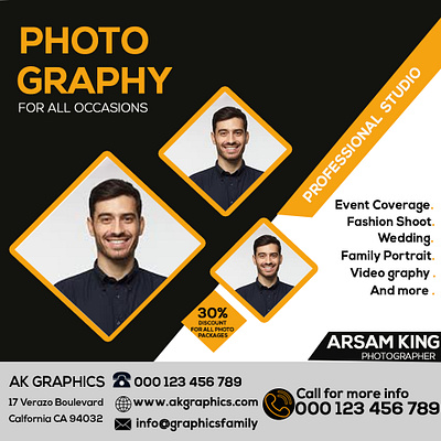 PHOTO GRAPHY DESIGN