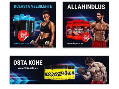 Social Media Post Banner avertisement avesrtise banner banner design banner set billboard branding facebook post fitness fitness banner fitness suppliments graphic design gym instagram post product banner social media social media design social media post social media post banner suppliments