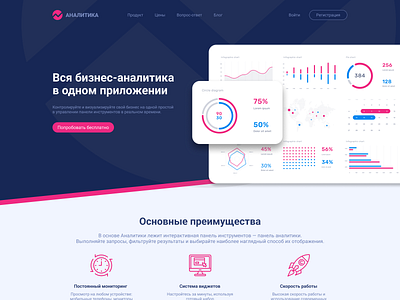 Analytics - UX/UI design design ui ux