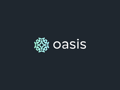 Oasis Logo Concept ai brand branddesigner brandidentity branding design designer graphicdesign logo logodesign logodesigner logoideas logos logotype modern saas tech trending visualidentity wordmark