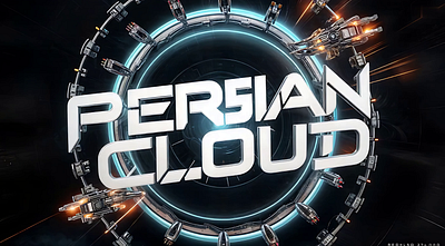 Persian Cloud Futuristic Splash Animation - 8k 3d animation branding graphic design logo motion graphics