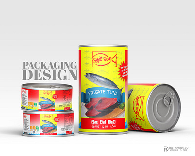 Aluth Malu Tuna Label Design graphic design label design packaging design