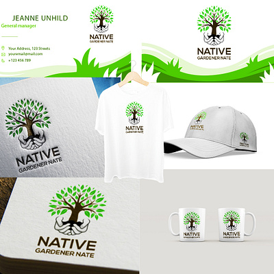 NATIVE GARDNER LOGO