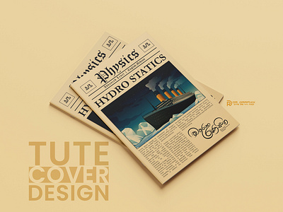 Tute Cover Design book cover design cover design graphic design