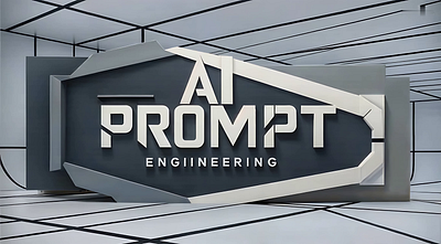 Ai Prompt Engineering Splash Animated For Content - 8k 3d animation branding graphic design logo motion graphics