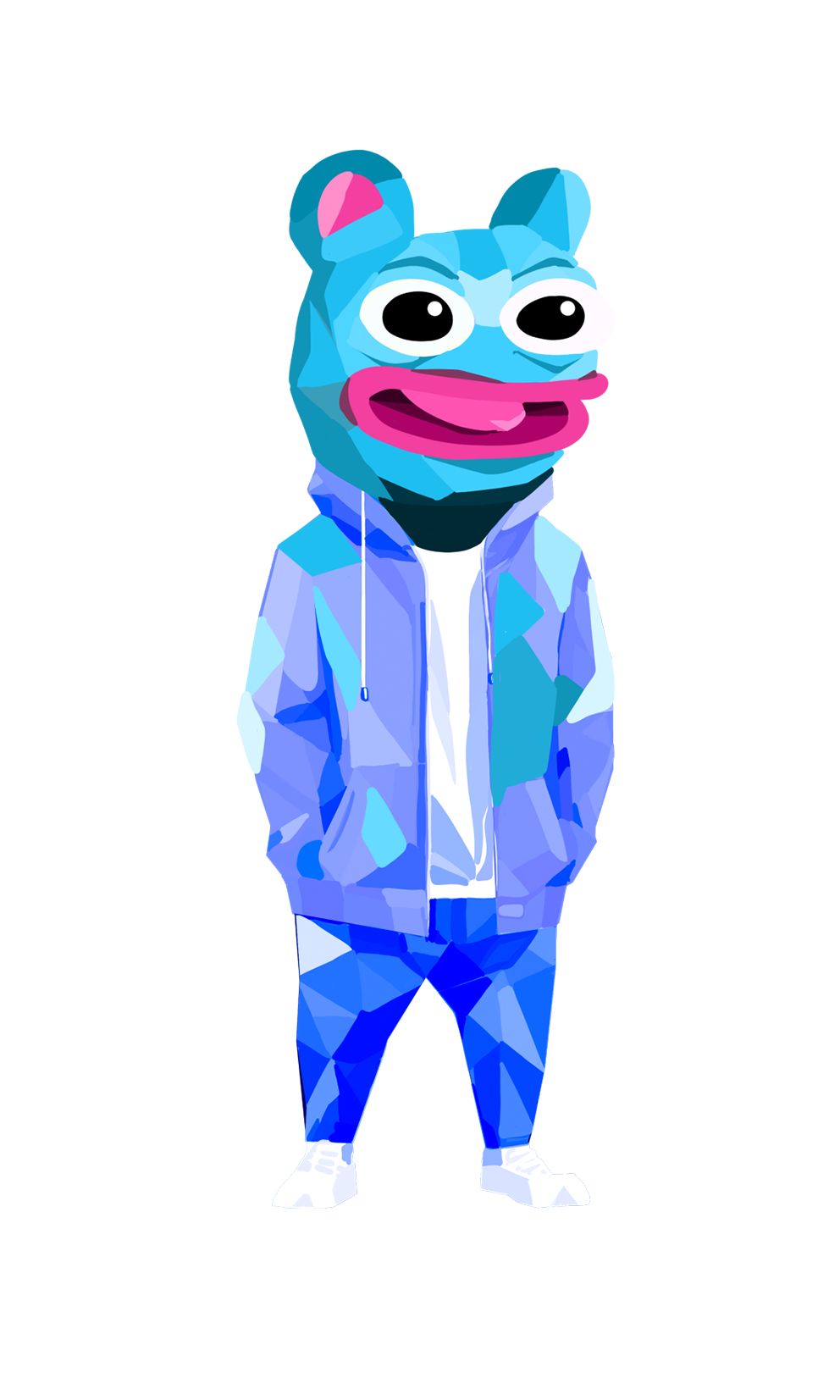 Character Ceated for Games Design(Tile Drop) for my Client by Muhammad