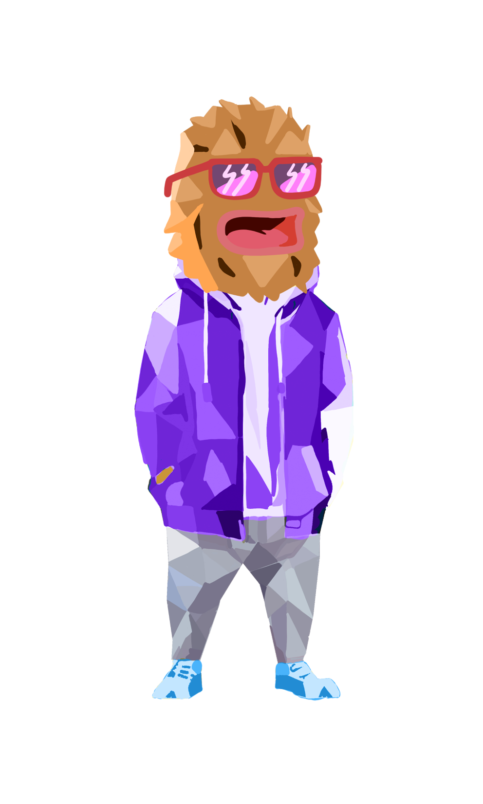 Character Ceated for Games Design(Tile Drop) for my Client by Muhammad