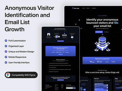 Maximize Leads Collect Website UI for Anonymous Visitor lead capture