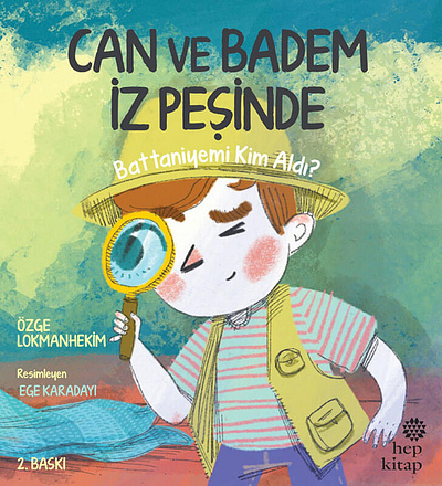 CAN & BADEM 1 / children's book childrens book cover design illustration