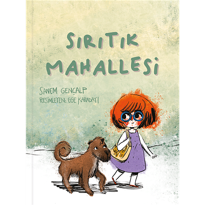 SIRITIK MAHALLESİ / children's book childrens book cover design illustration