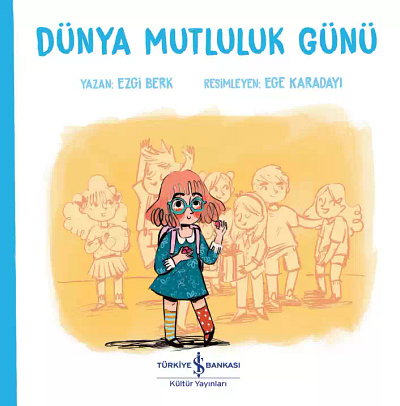 DUNYA MUTLULUK GUNU / children's book childrens book cover design graphic design illustration