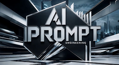 Ai Prompt Engineering Animated Splash For Content - 8k 3d animation branding graphic design logo motion graphics