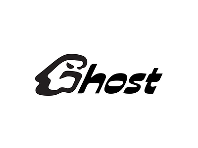 Ghost Wordmark branding character design clothing custom font ghost graphic design halloween haunted identity illusration lettering logo logo design logotype mascot sports wordmark