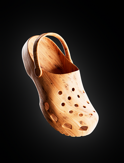 Base Crocs? 3d animation art blender branding cinema4d crocs illustration isometric lowpoly motion graphics octane photo redshift render shoe wallpaper wood