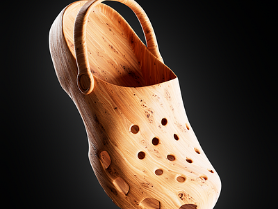 Base Crocs? 3d animation art blender branding cinema4d crocs illustration isometric lowpoly motion graphics octane photo redshift render shoe wallpaper wood