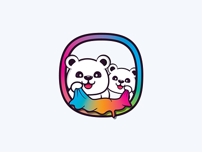 Slimy Bears Concept Logo Icon bearlogo bearlogos bears cutelogo design gooy graphic design icon illustration logo logo design slime slimes vector