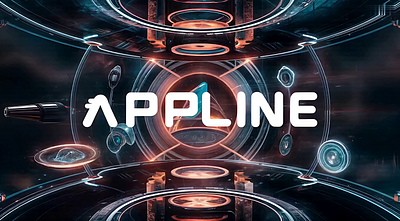 Appline Animated Splash For Website and Content - 8k 3d animation branding graphic design logo motion graphics