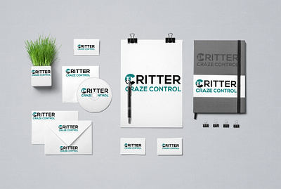 CRITTER CRAZE CONTROL LOGO