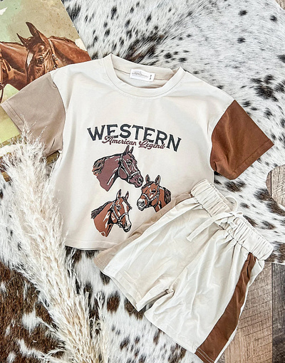 WESTERN AMERICAN LEGEND american cowboy badge branding cowboy cowboy art design graphic design horse horses illustration logo logo design rodeo tshirt design vintage vintage tshirt western