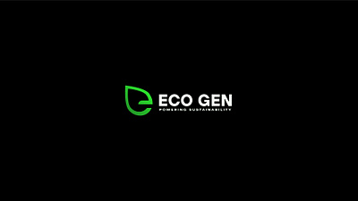 Elevate your business with a eye catching logo 3d branding eco eco friendly eco products graphic design green logo logo design natural new logo ui