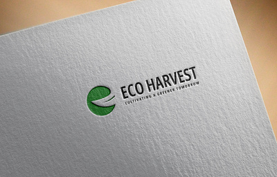 Grow your business, Harvest your future! agro agryculture branding design eco green illustrator logo motion graphics natural nature new logo ui