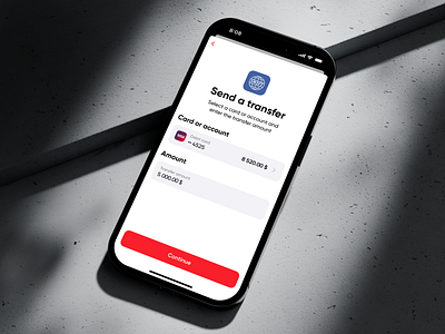 SWIFT Transfers in PUMB Online 3d mockup app design banking clean finance fintech inspiration interface iphone mockup mobile mobile banking money transfer swift ui