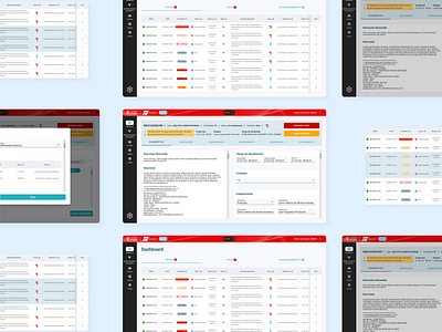 Back Office Ticket Management System backoffice design ui