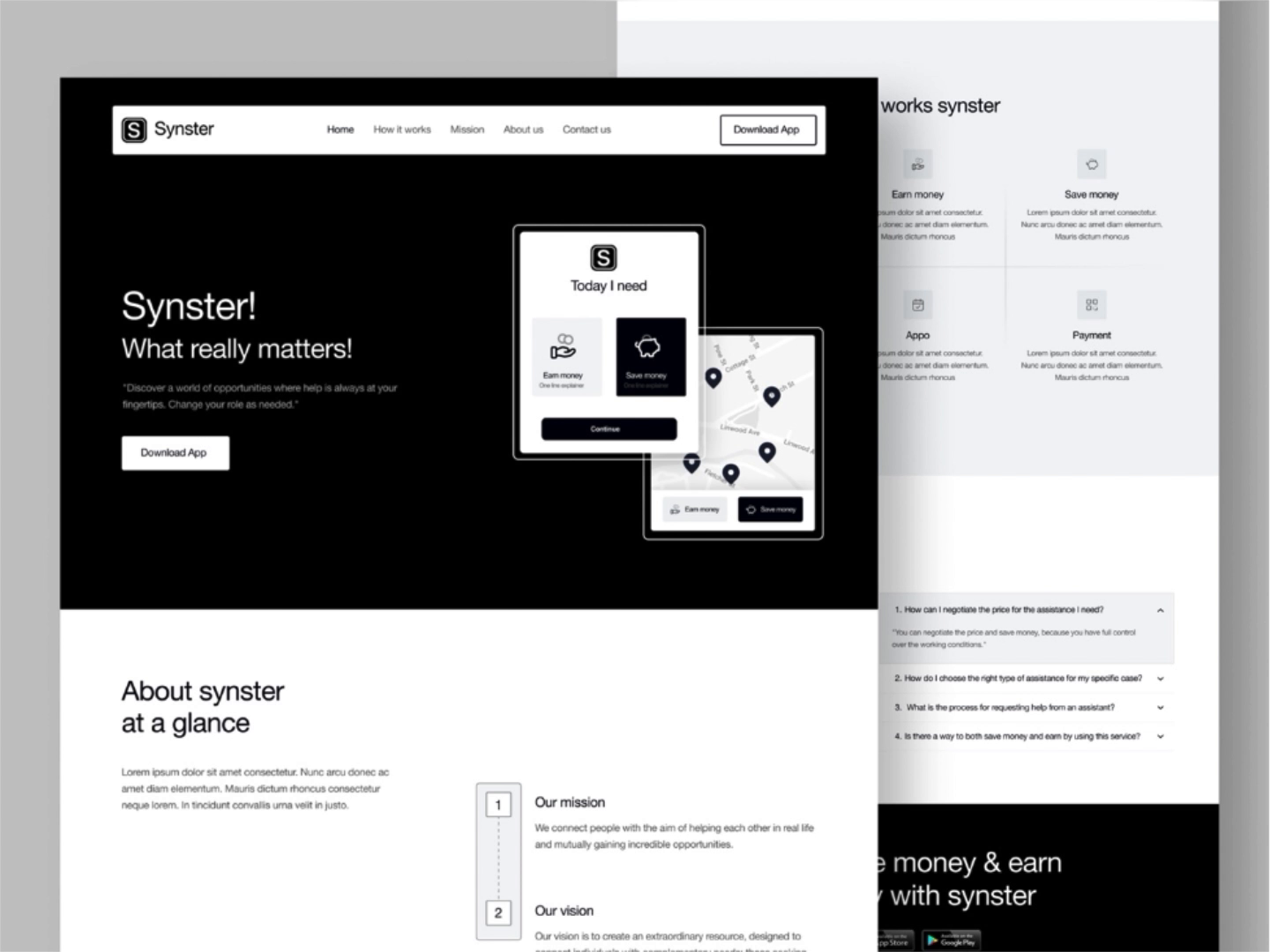 Example of High Converting Landing Page Design